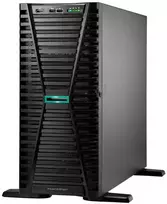 Hewlett Packard (HP) HPE ProLiant ML110 Gen11 3508U 2.1GHz 8c 1P 1x32GB-R 8SFF 2x480GB SSD 2x1000W PS ES serveris