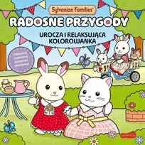 Harperkids HARPERCOLLINS „Sylvanian Families“ džiaugsmingi nuotykiai, žavūs...01448