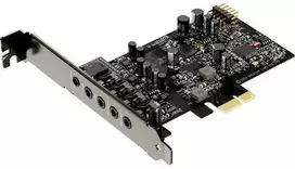 Creative Sound Blaster Audigy Fx Pro, Garso plokštė