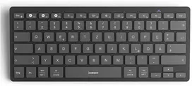 inateck Klaviatūra BT QWERTZ pilka