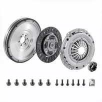 Sankabos komplektas su smagračiu Audi A3, sustiprintas OEM pakaitinis transmisijos sankabos komplektas, pilnas sankabos rinkinys 2003-2010 modeliams, automobilių sankabos mazgas, sankabos diskas ir diskatorius