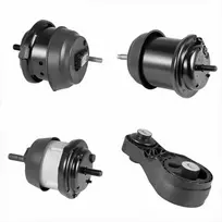 Variklio pagalvių komplektas, 4 dalių rinkinys, 3.6L V6 automobiliams, saugi atrama, vibracijos slopinimas, tiesioginis montavimas, transmisijos pagalvės