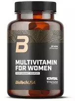 Biotech Multivitamin For Women from organic sources 60 tabl.