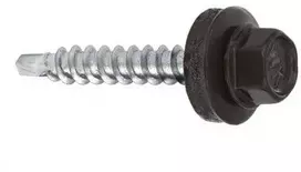 Klimas Savisriegis Wkret-Met WFD, RAL8019, 4.8 mm x 80 mm, 100 vnt.