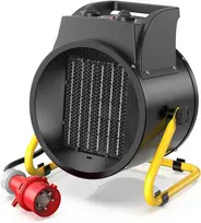 DAHTEC elektrinis ventiliatorinis šildytuvas 5000 W, keraminis, reguliuojamas kampas, BGP1506-05