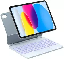 Mėlyna inateck Klaviatūra HĂĽlle fĂĽr iPad 10" QWERTZ mėlynas