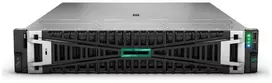 Hewlett Packard (HP) HPE ProLiant DL345 Gen11 9115 3.2GHz 16c 1P 2x32GB-R 8SFF MR416i-p 2x480GB SSD 2x1000W PS ES serveris