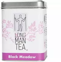 Long Man Tea „Long Man“ arbata – „Juodas Meadow“ – biri arbata – 120 g dėžutėje