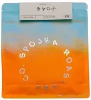 Coffeelab Spojka - Kosta Rikos Bacho rauginamasis medus su visa skrudinta duona 200 g