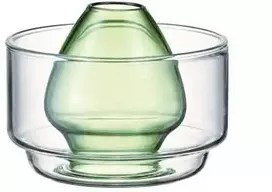 Hario - Chasen stovas ir dubenėlis 100ml - Žalias