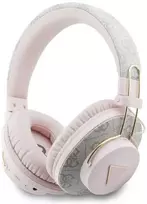 Ausinės Belaidės headphone ENC GUESS Triangle Logo GUE005325 rožinė