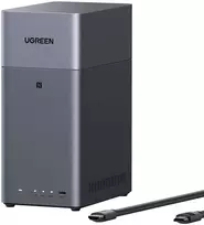 Serveris Serwer plików Ugreen UGREEN DH2300 2-bay NAS ARM A72+A53 Diskless EU + HDMI Cable