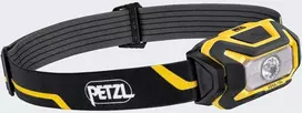 Petzl 18 ecd priekinis žibintas 18 ecd ARIA 1R JUODAI GELTONA