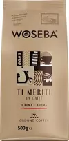 Woseba malta kava WOSEBA TI MERITI kava, CREMA E AROMA, malta, 500g