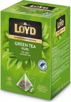 Žaliosios arbatos gėrimas LOYD HORECA pure, piramidės 20 x 1,7g