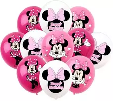 Balionai Minnie Mouse, 18 vnt.