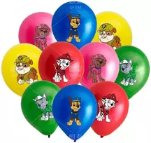 Balionai „Paw Patrol” 18 vnt
