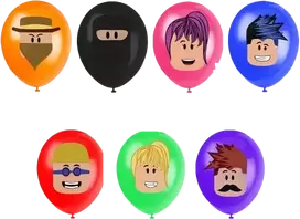 Balionai Roblox 14 vnt.
