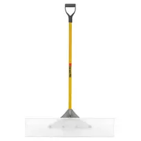Garant Sniego kastuvas su stiklo pluošto kotu, 21.3 x 91.4,