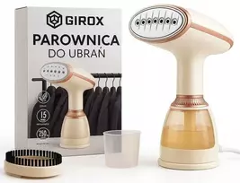 Drabužių garintuvas 7in1 su reguliuojamu garu – rankinis garinis lygintuvas