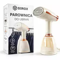 Drabužių garintuvas 1500W su 3 lygių garo reguliavimu ir šepetėliu