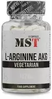 Aminorūgštys L-argininas AAKG 1178 mg (60 kapsulių) MST