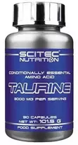 Aminorūgštys taurinas (90 kapsulių) Scitec