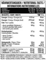 BCAA aminorūgštys be cukraus 300g MST