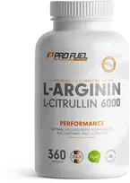 Aminorūgštys L-Argininas ir L-Citrulinas 360 kapsulių ProFuel