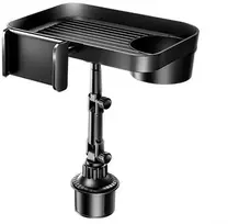 Remax UCHWYT SAM RM-C48 Z UCHWYTEM NA KUBEK CUP HOLDER Juodas