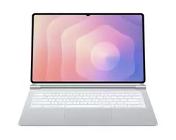 Samsung SAMSUNG Pro Klaviatūra dla Galaxy Tab S11 Ultra POGO-Pin Sidabrinis