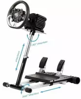 WheelStandPro Wheel Stand Pro, DELUXE V2 stand for CSL/GT DD PRO + GTS CSL (EAN 5907734782484)