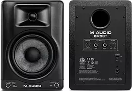 Kompiuterio kolonėlės M-AUDIO BX5 Pair BT - „Bluetooth“ monitorių pora