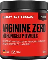 Body Attack L-Argininas 100 % 300g - 5000 mg itin didelė dozė