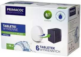 Sausintuvas Drėgmės sugėriklio tabletės PRIMACOL, 6 vnt.