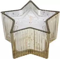 Kvapni žvakė stikliniame indelyje ELEMENTS SENSE ŽVAIGŽDĖ, 13 5 x 8 cm