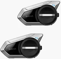 SENA 50S motociklo laisvų rankų įranga, „Harman Kardon“ garsas, Dviguba pakuotė