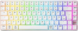 Cherry K33 COMPACT FS BELAIDĖ - Klaviatūra Balta VOKIETIJA