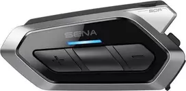 SENA 50R motociklo laisvų rankų įranga, „SOUND BY Harman Kardon“, juoda
