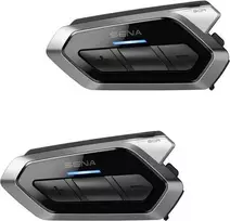 SENA 50R motociklo laisvų rankų įranga, „SOUND BY Harman Kardon“, dviejų pakuočių rinkinys