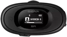 SENA 5R motociklo „Bluetooth“ ryšio sistema, A20 pagrindu, juoda, Dual Pack