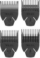Barzdaskutė Wahl Clipper Corporation WAHL 1501-7000 antgalių rinkinys (1,5/3/4,5/6 mm) dailinimo mašinėlėms