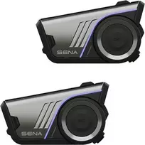 SENA 60S motociklo laisvų rankų įranga, „Harman Kardon“ garsas, Dviguba pakuotė