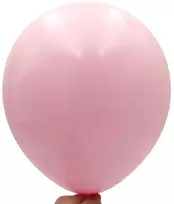 Šviesiai rožiniai balionai, 100 vnt.