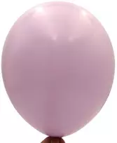 Šviesiai violetiniai balionai, 100 vnt.