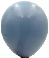 Tamsiai pilkai mėlyni balionai, 100 vnt.