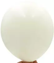 Balti balionai, 100 vnt.