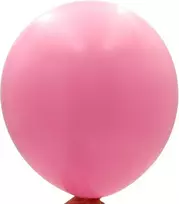 Rožiniai balionai, 100 vnt.