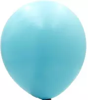 Šviesiai mėlyni balionai, 100 vnt.