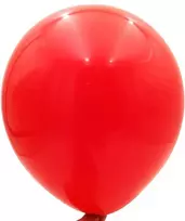 Raudoni balionai, 100 vnt.